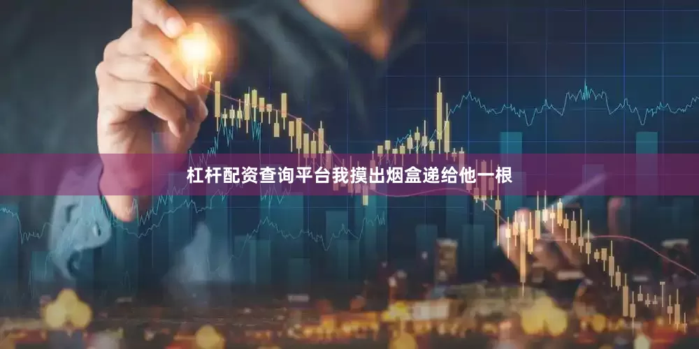 杠杆配资查询平台我摸出烟盒递给他一根