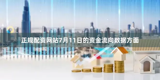 正规配资网站7月11日的资金流向数据方面